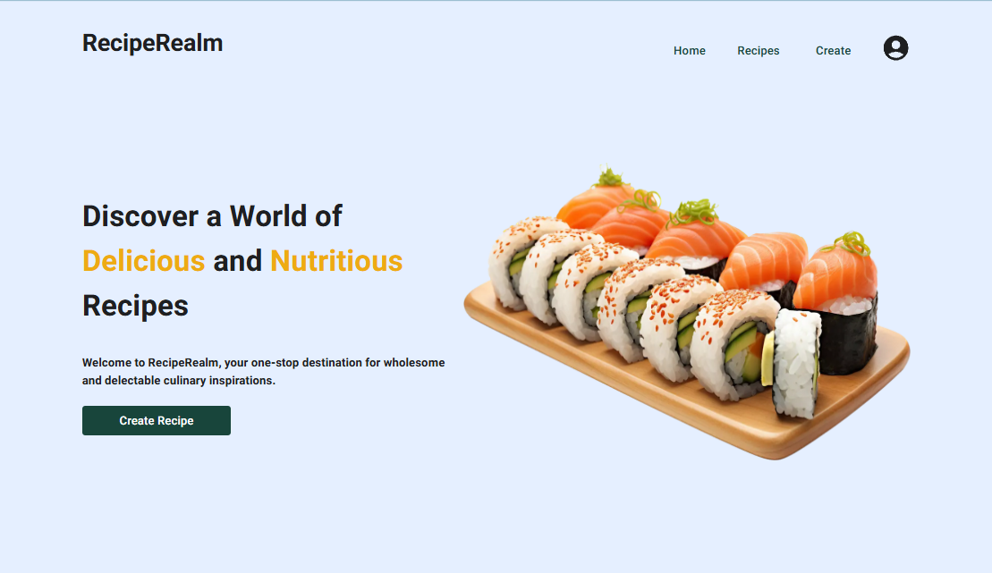 RecipeRealm Thumbnail